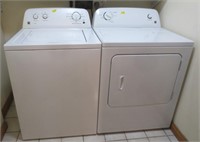 Kenmore series 100 washing machine, left