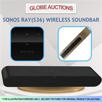 LOOKS NEW SONOS RAY WIRELESS SOUNDBAR (MSP:$349)