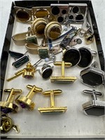 Vintage cufflinks and more