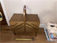 Fold Out Sewing Box