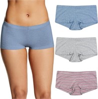 (N) Maidenform Womens Boyshort Underwear, Cotton B