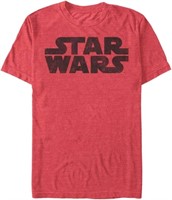 (N) STAR WARS Mens Simplest Logo Graphic Tee