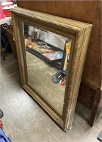 LARGE HIGH QUALITY NICE VINTAGE HEAVY MIRROR