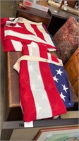 Pair of American Flags