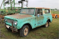 1962 IH Scout 4x4 #