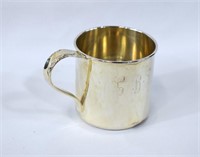 1881 Rogers Silver Plated Baby Cup