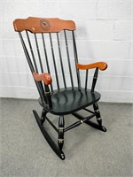 J T Hoggard Solid Wood Rocking Chair