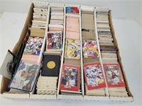 Monster box of NFL, Nascar, and MLB Sports Cards