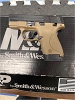 Smith & Wesson m-M&P shield 40cal