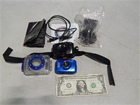 Vivtar Waterproof Camera Case w/ Digital Camera