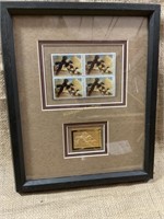 2008 Ducks Unlimited postage stamps and plaque