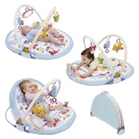 Yookidoo Baby Gym Lay to Sit-Up Playmat. 3-in-1 Ne