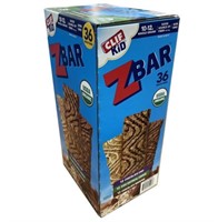 Zbar Kids Organic Granola Bars Variety Pack $25