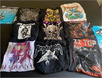 W - MIXED LOT OF GRAPHIC TEES (A52)