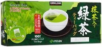 Kirkland Signature Matcha Japanese Green Tea $25