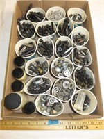 Tray of Misc Fasteners