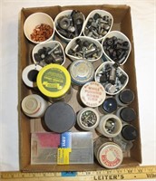 Tray of Misc Fasteners