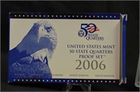 2007 & 2006 PROOF COIN SETS