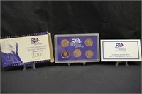 2000 & 2001 PROOF COIN SETS