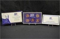 1999 & 2000 PROOF COIN SETS