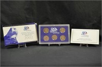 2002 & 2003 PROOF COIN SETS