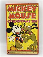 Vintage Mickey Mouse Colorforms  in Original Box