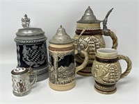 Vintage Beer Stein Bavarian Mugs Mug