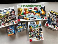 Lego Creationary & Board Games