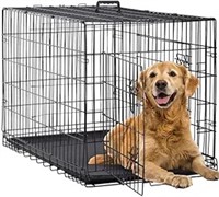 Large Dogs Folding Mental Wire Crate