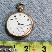 Vintage Illinois Pocket Watch - As Is
