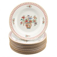 11 Samson Chinese Export style soup plates