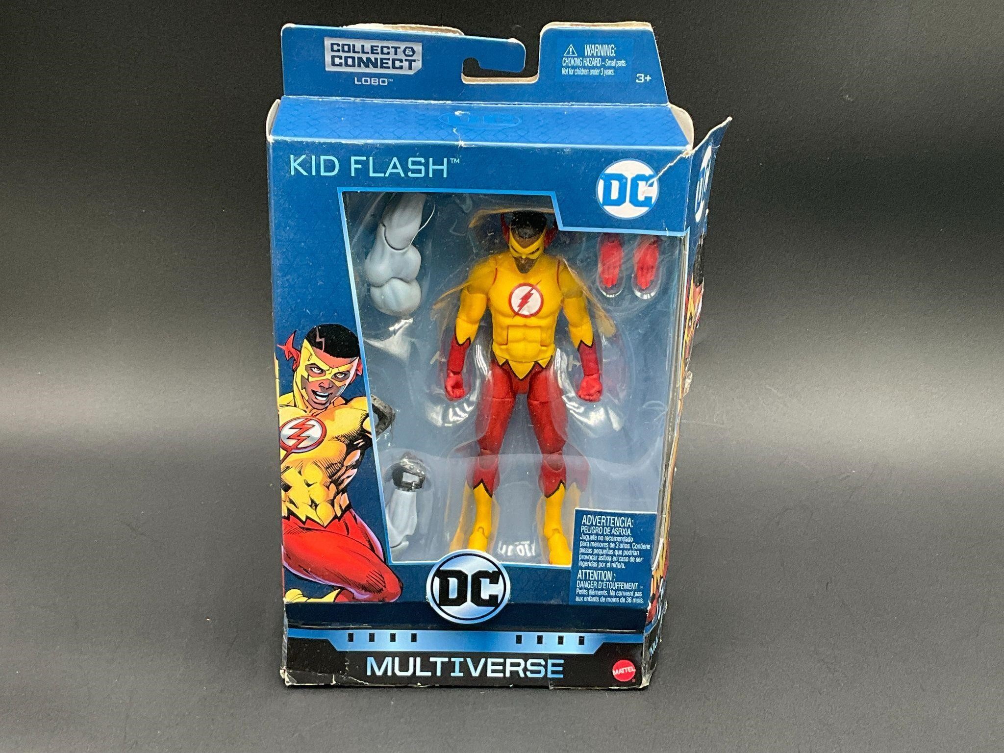 Kid Flash Lobo DC Multiverse Figure NIB 2018
