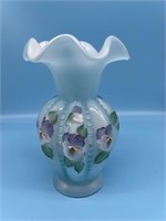 Fenton Spring Four Seasons Vase