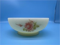 Small Fenton Hand Painted Bowl