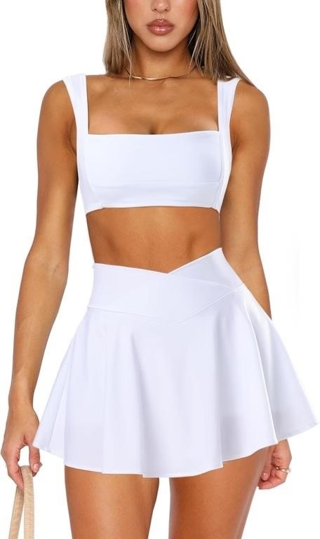 Women's Tennis Skirt Set