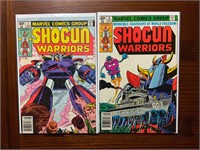 Marvel Comics 2 piece Shogun Warriors 7 & 8