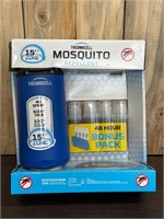 Thermacell Mosquito Repellent 15ft Zone 48hr Bonus