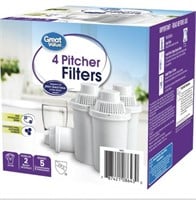 4 Pitcher Filters