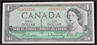 1954 CAD $1 REPLACEMENT Banknote