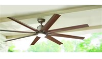72 in. Integrated LED Indoor/Outdoor Ceiling Fan