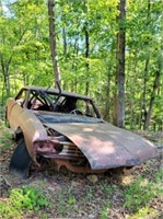 Vintage Car - Shell