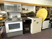 Vintage Stove and Old Appliances : Dishwasher,