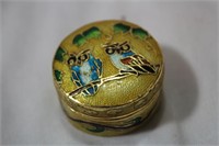 A Chinese Cloisonne Trinket Box