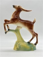 Stewart McCullough Calif Pottery Ceramic Gazelle