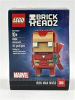 LEGO BrickHeadz 2018 Iron Man Kit (Retired Set)