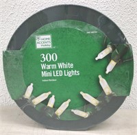 300 Warm White Mini LED Lights Brand New