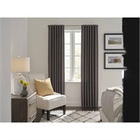 Elgin Room Darkening Back Tab Panel Curtain