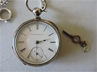 Rare Elgin National Watch Co. Key Wind Watch