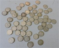 50 - 1966 & Older Canadian Dimes