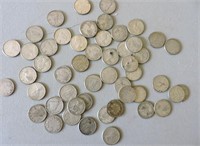 50 - 1966 & Older Canadian Dimes